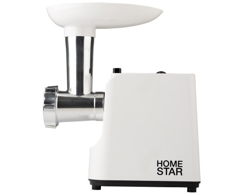 Мясорубка HomeStar HS-2033 (105670) 2000Вт пластик белая