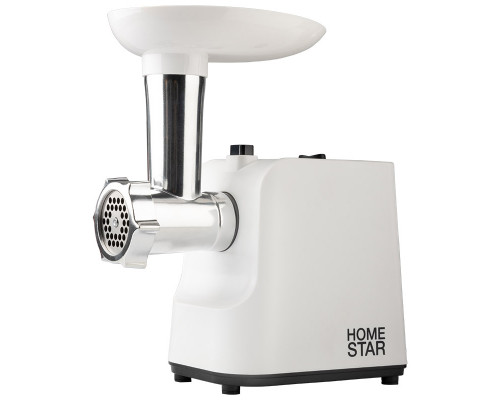 Мясорубка HomeStar HS-2033 (105670) 2000Вт пластик белая