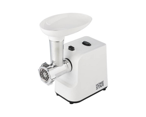 Мясорубка HomeStar HS-2033 (105670) 2000Вт пластик белая