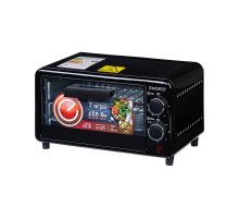 Духовка электрическая Energy 105502 (GT-09A-B), 650Вт, 9л, металл, черн.