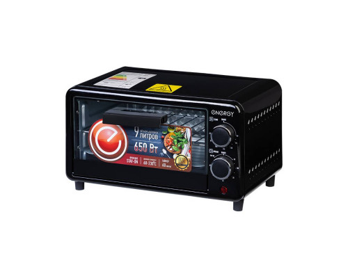 Эл. духовка ENERGY GT-09A-B (105502) 650 Вт, 9л