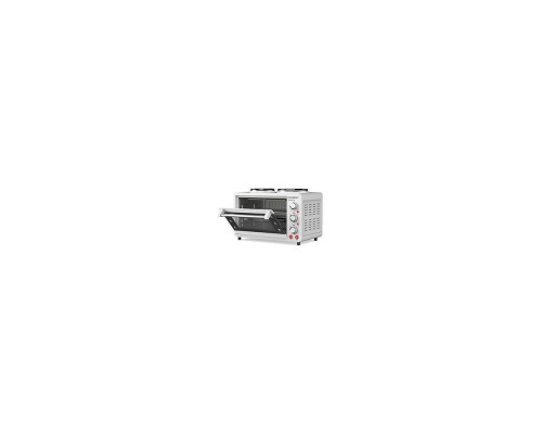 Эл. духовка ENERGY GН-26A-W (105498) 1400 Вт, 26л