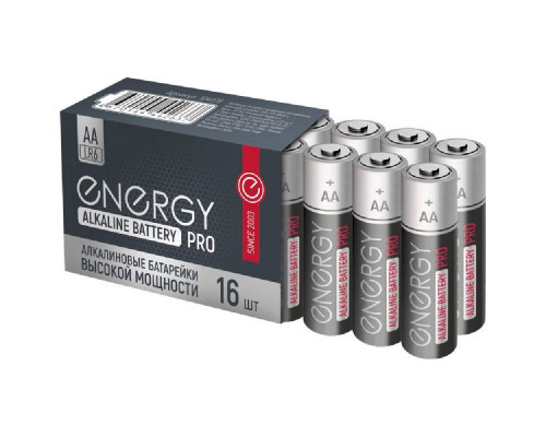 Батарейка алкалиновая Energy Pro LR6/16S (АА)