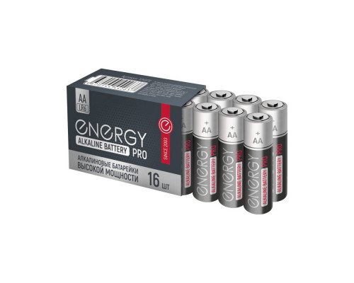 Батарейка алкалиновая Energy Pro LR6/16S (АА)