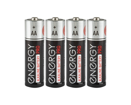 Батарейка алкалиновая ENERGY Pro LR6/10К (АА) 104401 4шт