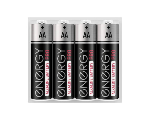 Батарейка алкалиновая ENERGY Pro LR6/10К (АА) 104401 4шт
