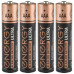 Батарейка алкалиновая ENERGY Pro LR6/4S (АА) 104406 4шт