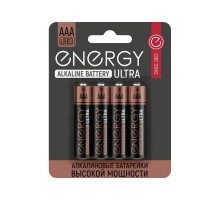 Батарейка алкалиновая ENERGY Pro LR6/4S (ААА) 104406 4шт