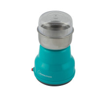 Кофемолка HS-2001(000505) Homestar 150Вт электр. 50гр. нерж.ст. голубой