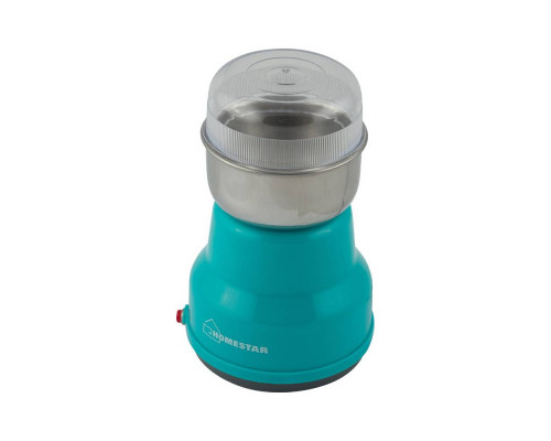 Кофемолка HS-2001(000505) Homestar 150Вт электр. 50гр. нерж.ст. голубой