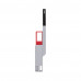 Пьезозажигалка HS-1205(102769) Homestar пластик серый
