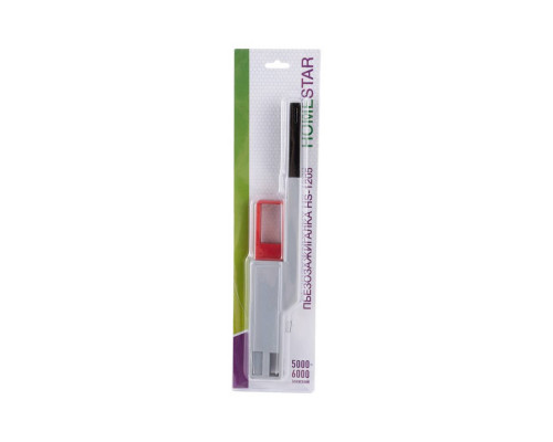 Пьезозажигалка HS-1205(102769) Homestar пластик серый