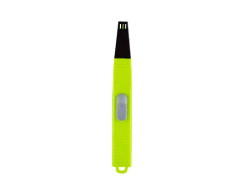 Пьезозажигалка HS-1206(102771) Energy пластик зеленый