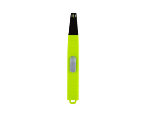 Пьезозажигалка HS-1206(102771) Energy пластик зеленый