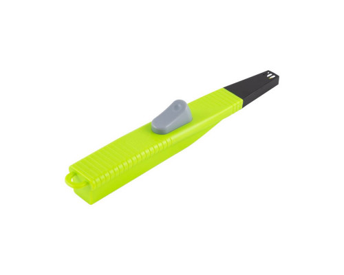 Пьезозажигалка HS-1206(102771) Energy пластик зеленый