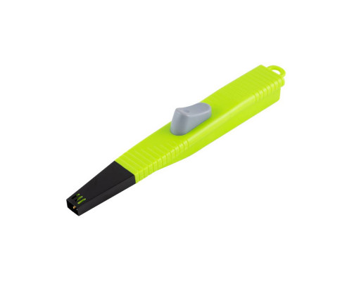Пьезозажигалка HS-1206(102771) Energy пластик зеленый