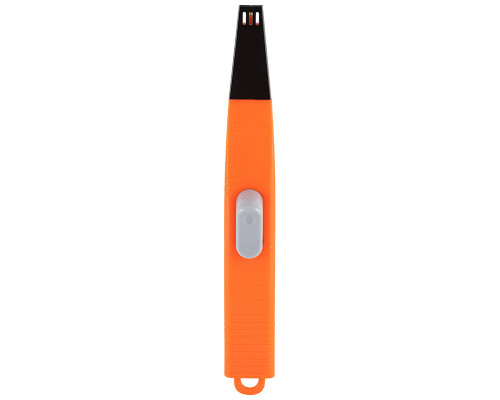 Пьезозажигалка HS-1206(102774) Energy пластик оранжевый