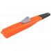 Пьезозажигалка HS-1206(102774) Energy пластик оранжевый