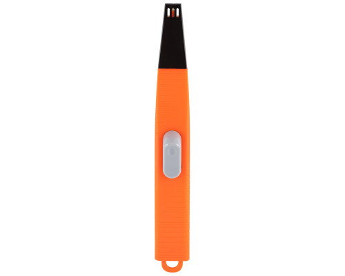 Пьезозажигалка HS-1206(102774) Energy пластик оранжевый