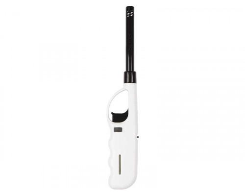 Зажигалка газовая ECOS JW-61-W 157826 пластик белый