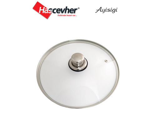 Сотейник 3TTCKK0326005 Hascevher Ayisigi 26x7,4см. стекл.крышка инд. нерж.ст серебристый