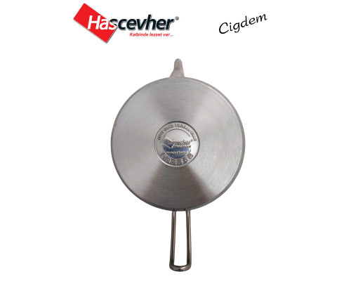 Чайники набор HASCEVHER Cigden 3CYD095 2пр. 0,8/1,2л нерж сталь инд. серебристый