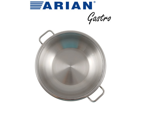 Кастрюля ARIAN Gastro 4TTCLK0932002 8,5л 32см нерж сталь серебристый