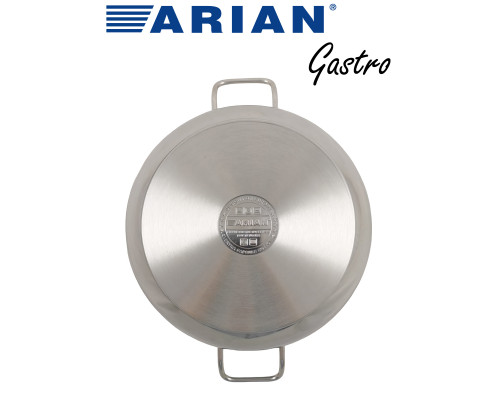 Кастрюля ARIAN Gastro 4TTCLK1234001 10,5л 34см нерж сталь серебристый