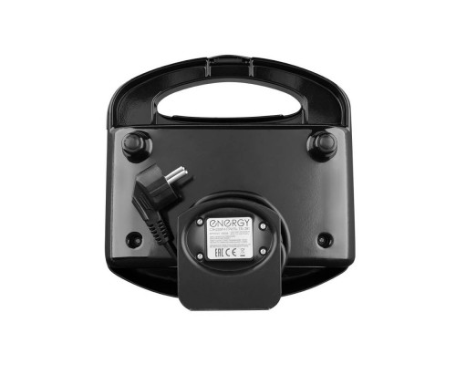 Сэндвич-гриль Energy EN-281(105368) 800Вт ант.покр пластик серый