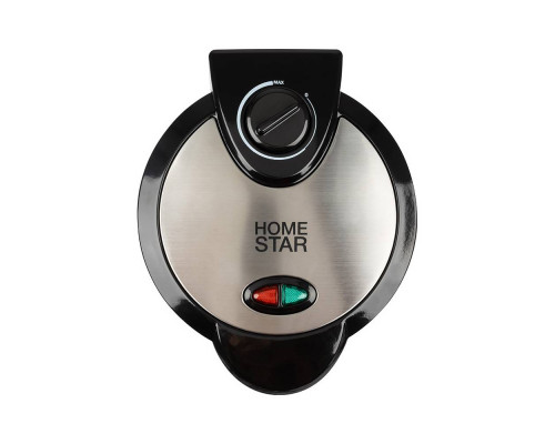 Вафельница HomeStar HS-2028, 1200Вт, классическая вафля