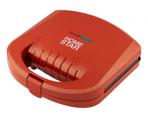 Сэндвич-тостер HomeStar HS-2003 красный 800Вт