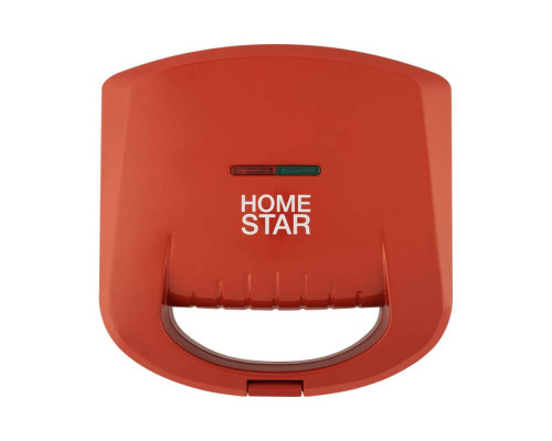 Сэндвич-тостер HomeStar HS-2003 красный 800Вт