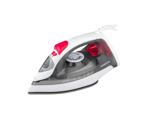 Утюг Homestar HS-4012 серый 1800 Вт керам.покр. пар самоочистка