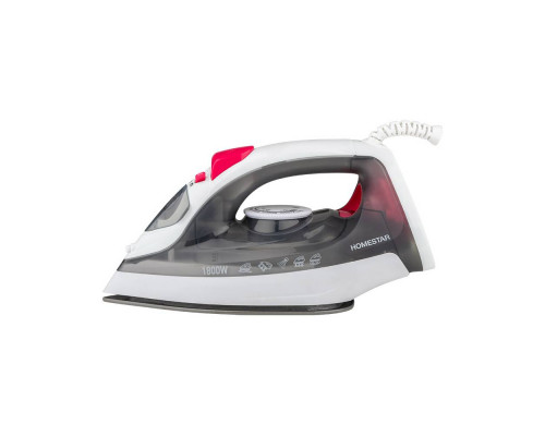 Утюг Homestar HS-4012 серый 1800 Вт керам.покр. пар самоочистка
