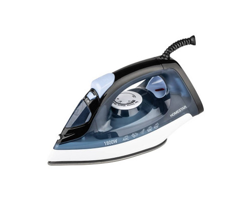 Утюг Homestar HS-4012 синий 1800 Вт керам.покр. пар самоочистка
