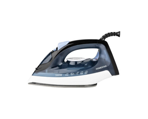 Утюг Homestar HS-4012 синий 1800 Вт керам.покр. пар самоочистка