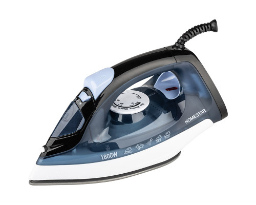 Утюг Homestar HS-4012 синий 1800 Вт керам.покр. пар самоочистка