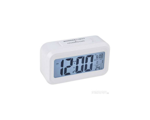 Часы электронные HS-0110(104307) Homestar белый