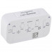 Часы электронные HS-0110(104307) Homestar белый
