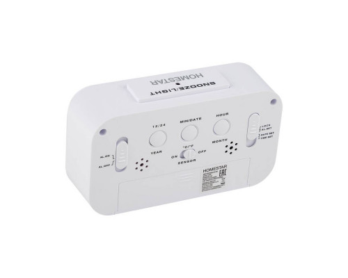 Часы электронные HS-0110(104307) Homestar белый