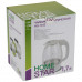Чайник электрический Homestar HS-1012 зеленый стекло диск 1,7 л 2200 Вт