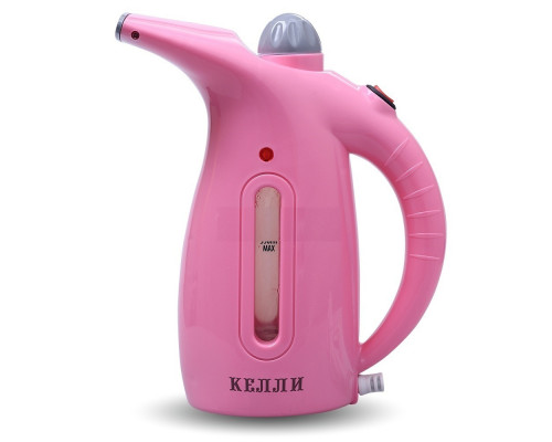 Отпариватель ручной Kelli KL-317 0,35л 1700Вт пластик розовый