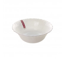 Салатник LHW50-130313 арабеска 12,5см 0,3л. керам. белый