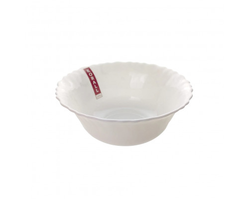 Салатник LHW50-130313 арабеска 12,5см 0,3л. керам. белый