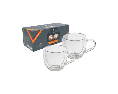 Чашки набор 8243 Leonord AROMA стекло 0,15л прозрачный