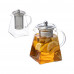 Заварочный чайник 105039 Leonord AROMA стекло 1л