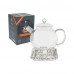 Чайник заварочный LEONORD AROMA 008245 1л стекло