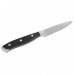 Нож для овощей Leonord MEISTER 105097 8,6см нерж сталь ручка пластик чёрный