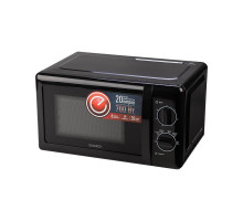 Микроволновая печь Energy 105694 (EMW-20704), 700Вт, 20л, механ. упр., металл/пласт., черн.