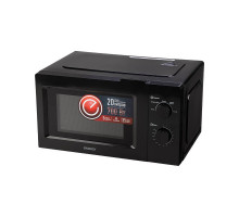 Микроволновая печь Energy 105695 (EMW-20705), 700Вт, 20л, механ. упр., металл/пласт., черн.